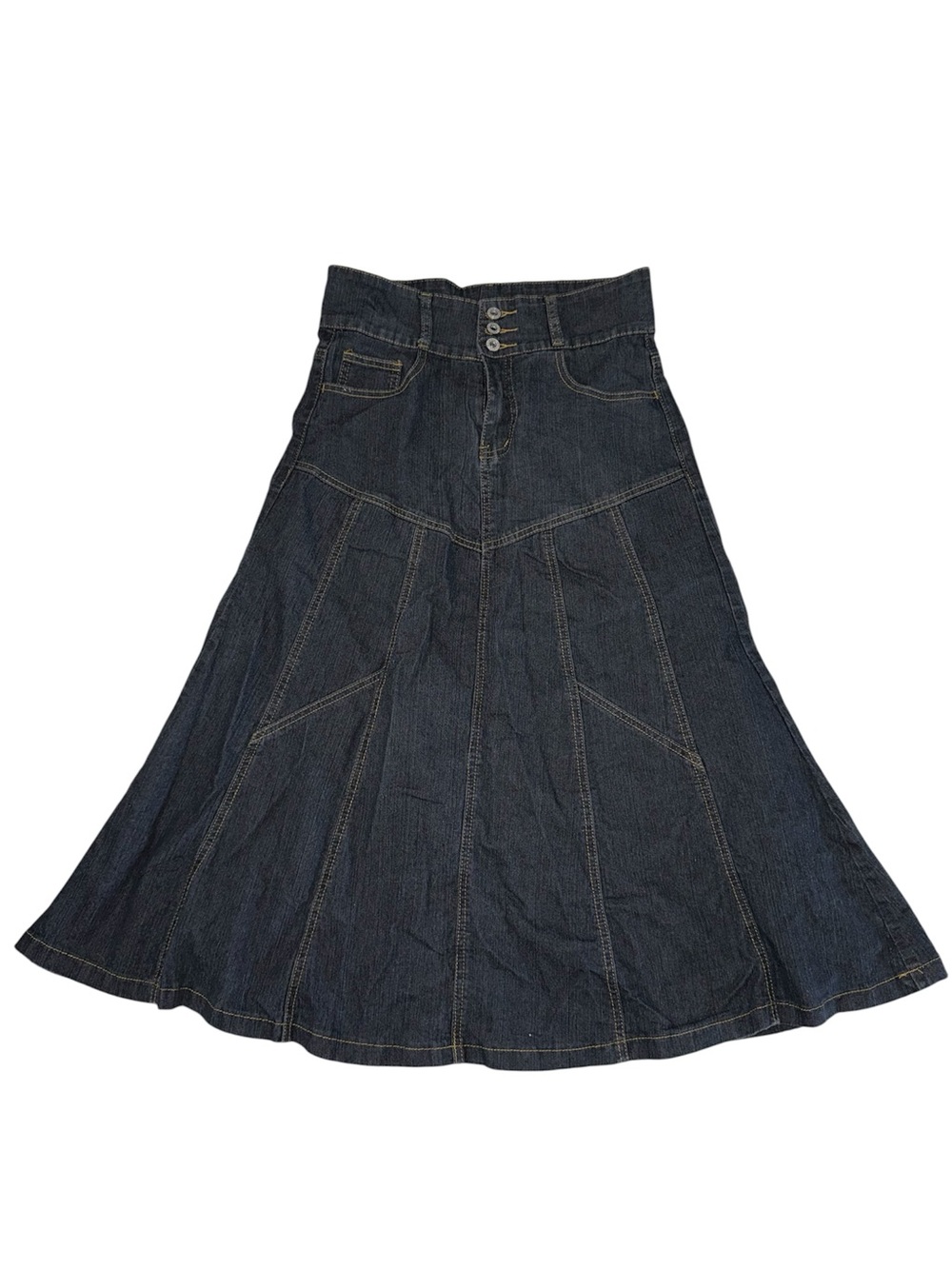 Dark Denim maxi Skirt